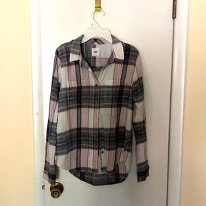 Vans Plaid long sleeved shirt